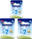 HUMANA 2 HMO NEXT MLIEKO 6m+ 3x750g 3BAL