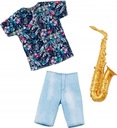 BARBIE OBLEČENIE PRE KEN KEN MUSICIAN SET GHX43