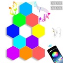 Hexagon Honeycomb Lamp RGB USB APP Diaľkové ovládanie DIY so synchronizáciou hudby