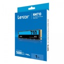 Lexar NM710 SSD 1TB M.2 PCIe Gen4 5000/4500 MB/s