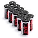 10x Batéria EVE ER26500 SL-2770 LS26500 3,6V C R14