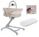 Chicco BABY HUG AIR BEIGE +matrace+plachta