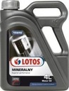 LOTOS MINERAL SN 15W40 4L