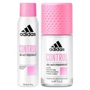 ADIDAS Control Antiperspirant 48h ochrana proti potu - sprej a loptička