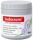 Sudocrem Expert Bariérový krém na plienkové vyrážky 125 g