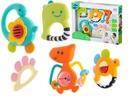 BABY TEENER RATCH HOLA DINOSAURS SET