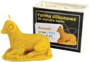 Silikónová forma LAMB 6cm F033 SVIEČKA vosk