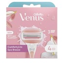 Gillette Venus COMFORTGLIDE Breeze SPA / 4ks.