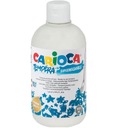 TEMPERA školská farba 500 ml biela CARIOCA