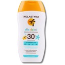 Kolastyna opaľovacia emulzia pre deti vodeodolná SPF 30 125 ml