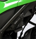 DRŽAŤ VÝFUKU R&G KAWASAKI NINJA 300, ČIERNA