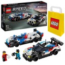 LEGO Speed ​​​​Champions 2x Auto 76922 BMW M4 GT3 a BMW M Hybrid V8 Cars