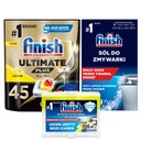 Finish Ultimate Plus Capsules 45 citrónov + 2 extra