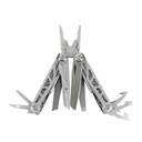 Multitool Multifunkčné náradie na prežitie M-Tac Type 3 Grey s puzdrom 14v1