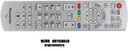 PANASONIC REMOTE N2QAYB000928 TX47AS650 N2QAYB000829 N2QAYB000830 náhrada