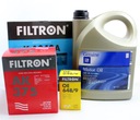 GM OIL 5W30 5L + FILTRE OPEL ASTRA K 1.6CDTi 110km