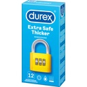 Hustý lubrikant DUREX EXTRA SAFE CONDOMS maxx