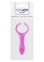 ToyJoy VIBRAČNÝ CLIT-STIM C-PRSTEŇ FIALOVÝ