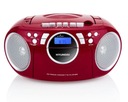 BOOMBOX HYUNDAI 788R USB AUX CD MP3 DISPLEJ