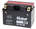 BATÉRIA UNIBAT CT12A-BS L+ 10AH GSX HAYABUSA