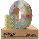 Filament Rosa3D Refill PLA Magic Silk Gold-Silver 1kg 1,75mm 2 farby