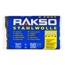 Oceľová vlna Stahlwolle RAKSO 8 Pads NO.0000