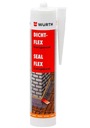 DACHFLEX WURTH strešný tmel 310ml bezfarebný