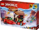 Závod LEGO NINJAGO 71797 Pearl of Destiny z dielu