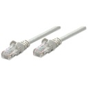 PatchCord Cat5e UTP 7,5 m. Sivá 100% meď