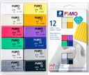 Staedtler Fimo PLASTIC PASS 12 farieb EFEKT