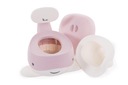 Bo Jungle Potty Whale Pastel Pink