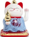 Japonská solárna figúrka Lucky Cat Maneki Neko