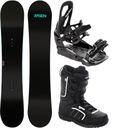 Snowboardový set RAVEN Pure Mint 150cm