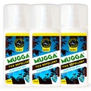 3x sprej MUGGA MOSQUITO TICK REPREZENTATIVE