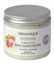 UKLIDŇUJÚCI TELOVÝ PEELING Z KOZIEHO MLIEKA CUKROVÝ 200 ml - ORGANIQUE