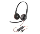 Slúchadlá Plantronics Blackwire C3220 USB-A