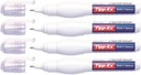 Korektorové pero Tipp-E-Shake'n Squeeze 8 ml x 4