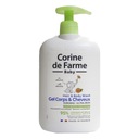 Corine de Farme 2v1 čistiaci gél s nechtíkom 500ml