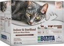 BOZITA VNÚTORNÁ & STERILIZOVANÁ ZMIEŠANÁ OMÁČKA 12 x 85g