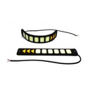 Flexibilné DRL svetlá + COB LED smery 20W+6W P