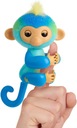 FINGERLINGS BLUE INTERAKTÍVNY PRST MONKEY 70 zvukov