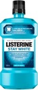 Listerine Stay White ústna voda 250 ml