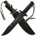 TAKTICKÝ Nôž RAMBO FINKA MILITARY SURVIVAL 35 CM