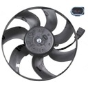 VENTILÁTOR RADIATORA AUDI A3 1,2 1,4 1,6 FSI TDI