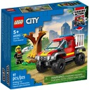 LEGO City 60393 Hasičské auto 4x4 Záchranná misia