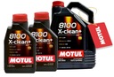 MOTUL 8100 X-CLEAN+ PLUS 5W30 C3 504/507 7L