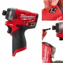 NÁRAZOVÝ SKRUTKOVAČ MILWAUKEE M12 FID-0 HEX 1/4''