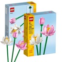 LEGO CREATOR LOTUS FLOWERS 40647