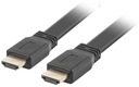 Kábel Lanberg 100cm HDMI M-M CEC v.2.0 Gold FLAT