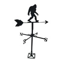 Weathervane Fence Mount Weather Vane Yard Garden